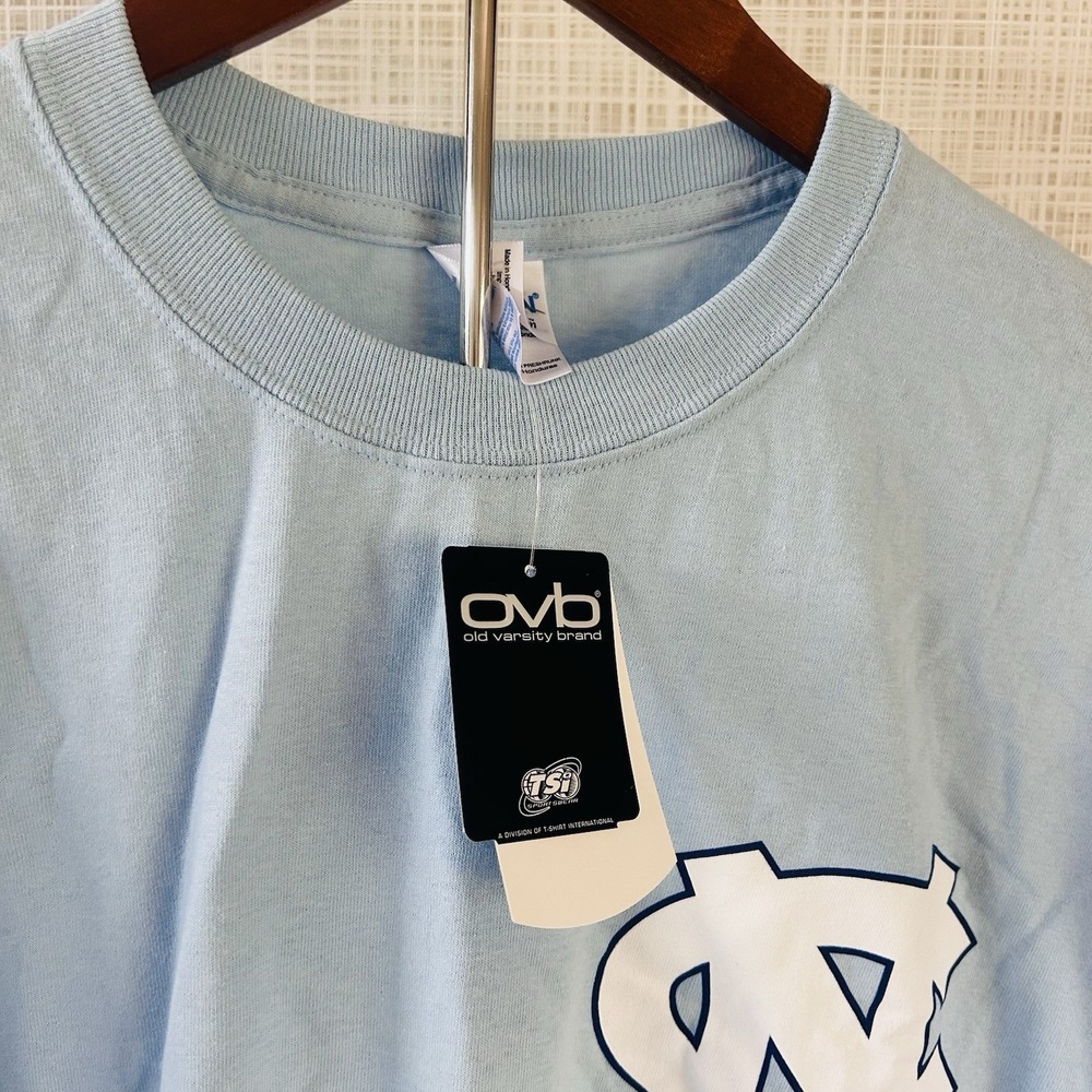 UNC North Carolina Tarheels T-Shirt Large Licensed Collegiate Long Sleeves CCC - Picture 3 of 14